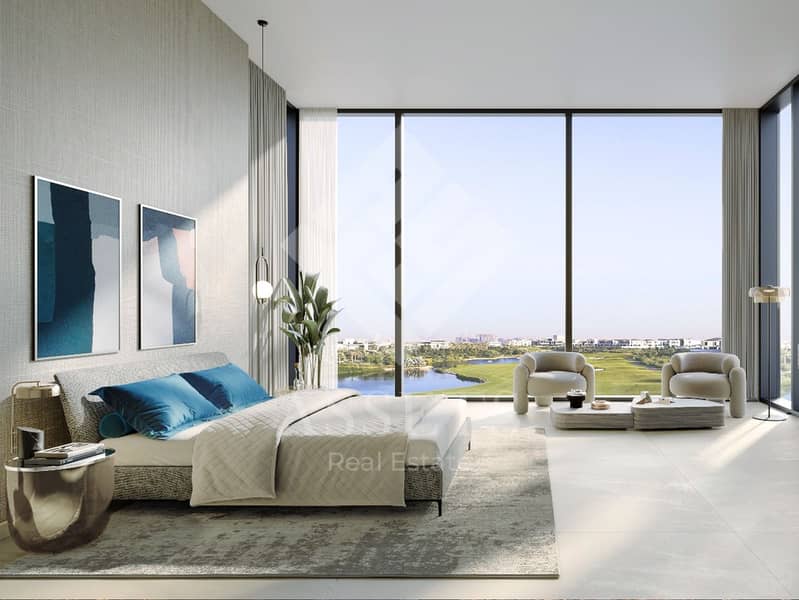 Spacious 2BR Apartment With Terrace and Park View