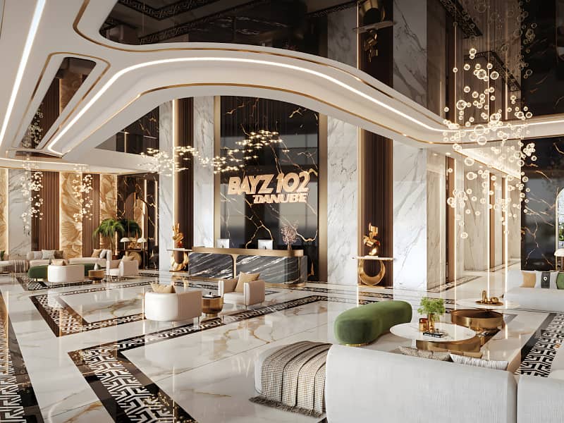 Bayz 102 | Flex 1 Bedroom | Convertible Layout | Luxury Living