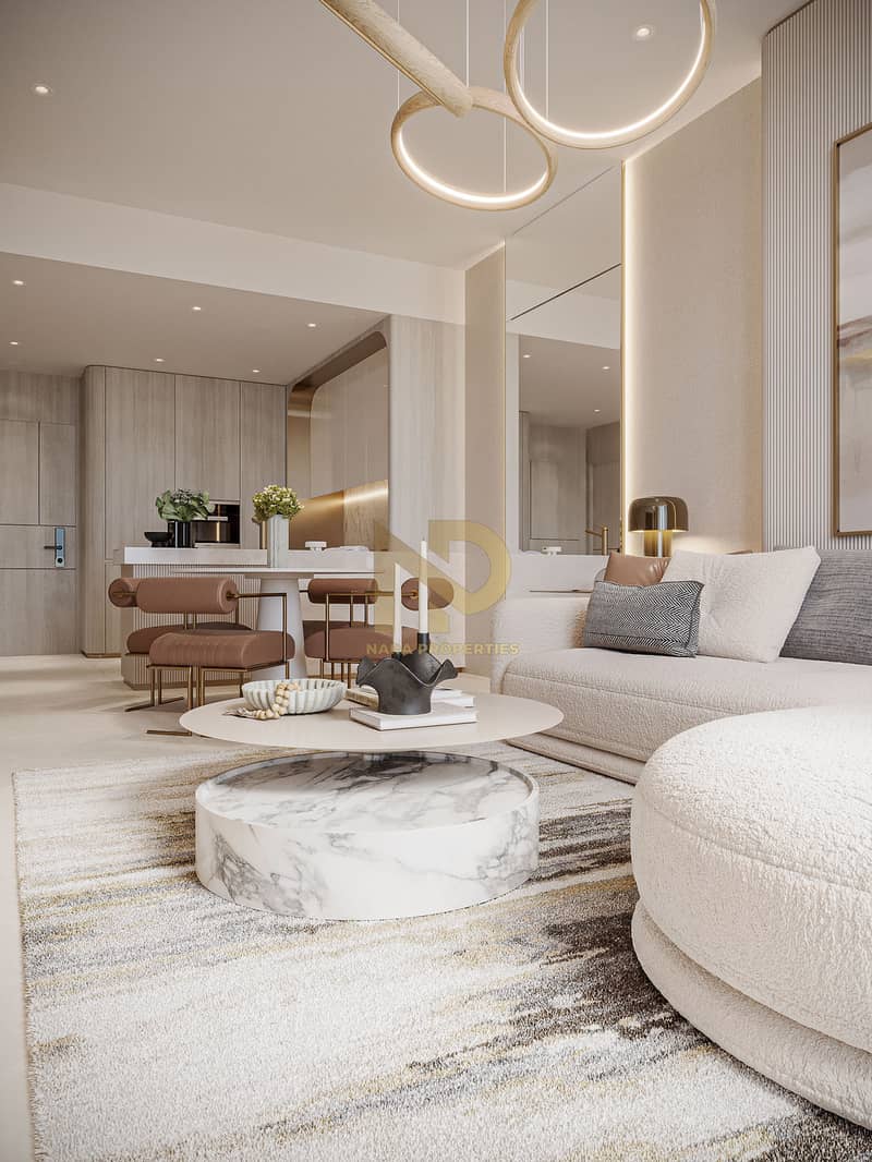 2BHK+Study | Semi furnished | Prime Location | Close to Metro | Amenities Premium| Smart Homes| - Image 5