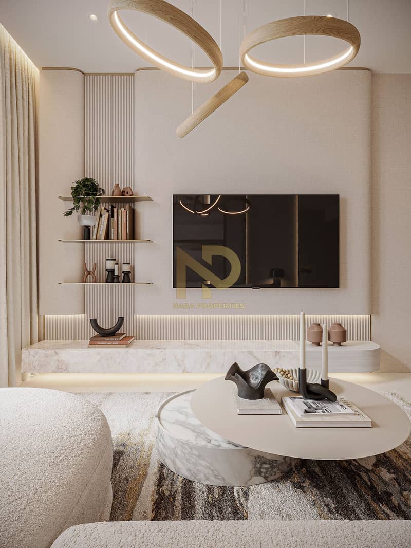 2BHK+Study | Semi furnished | Prime Location | Close to Metro | Amenities Premium| Smart Homes| - Image 8