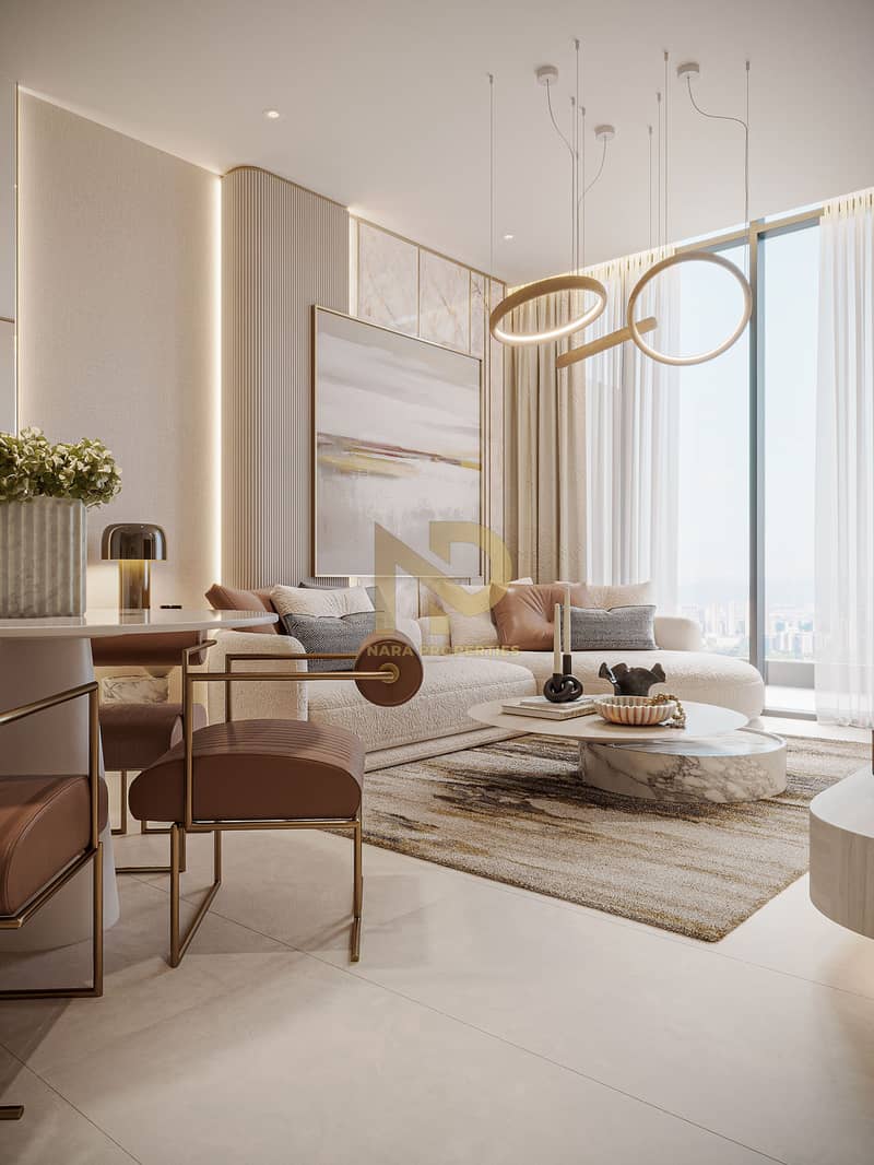 2BHK+Study | Semi furnished | Prime Location | Close to Metro | Amenities Premium| Smart Homes| - Image 9