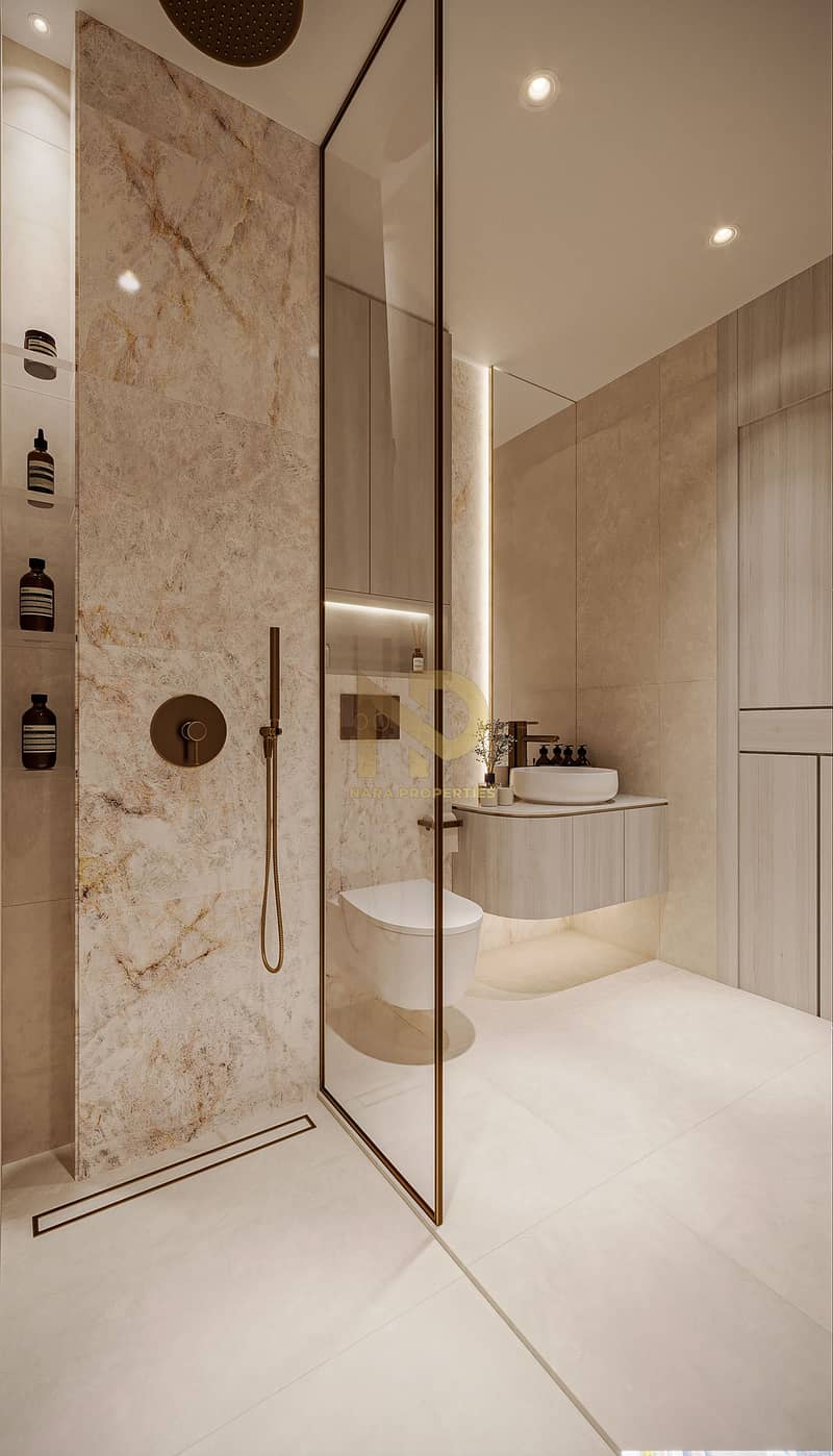 2BHK+Study | Semi furnished | Prime Location | Close to Metro | Amenities Premium| Smart Homes| - Image 10