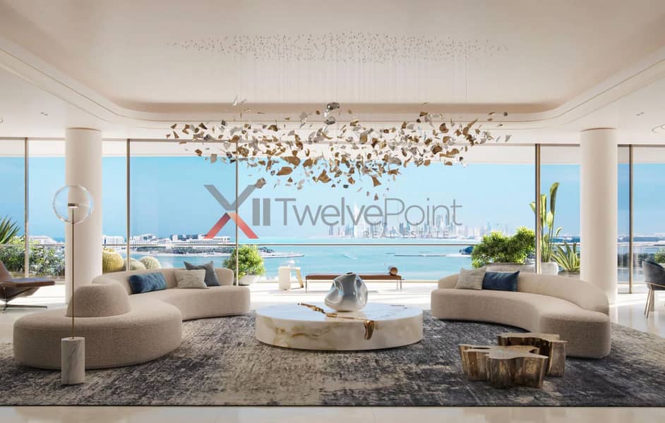 01 Layout above 20th Floor | 180deg Palm View