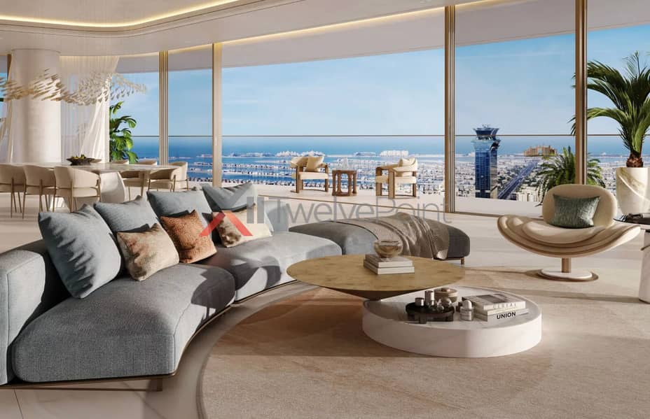 01 Layout above 20th Floor | 180deg Palm View - Image 6