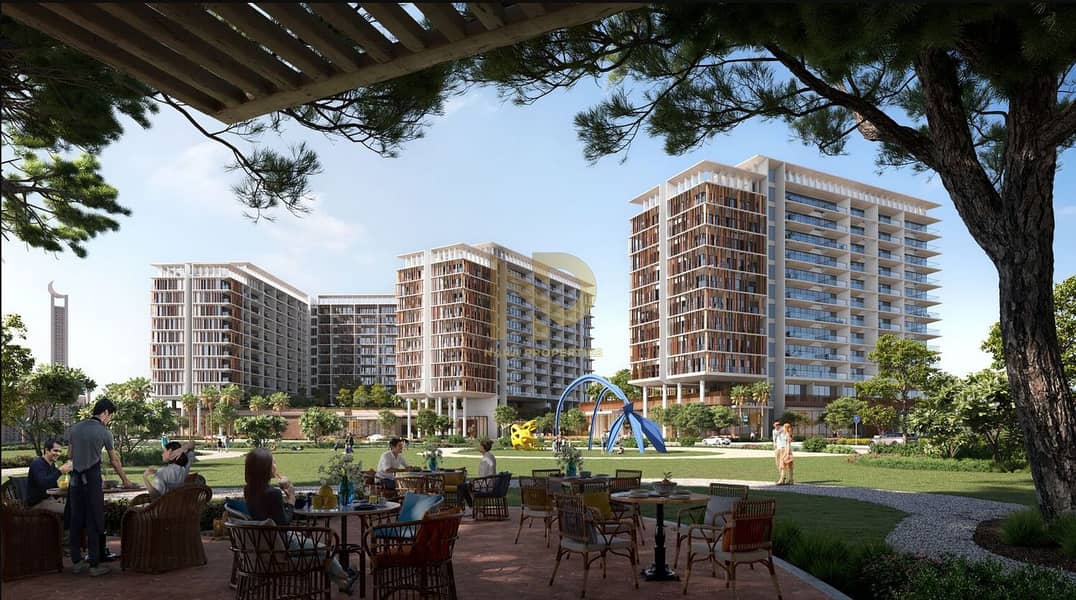 2 Bed + Maid and Laundry | 10% Down Payment | Fully Fitted Kitchen