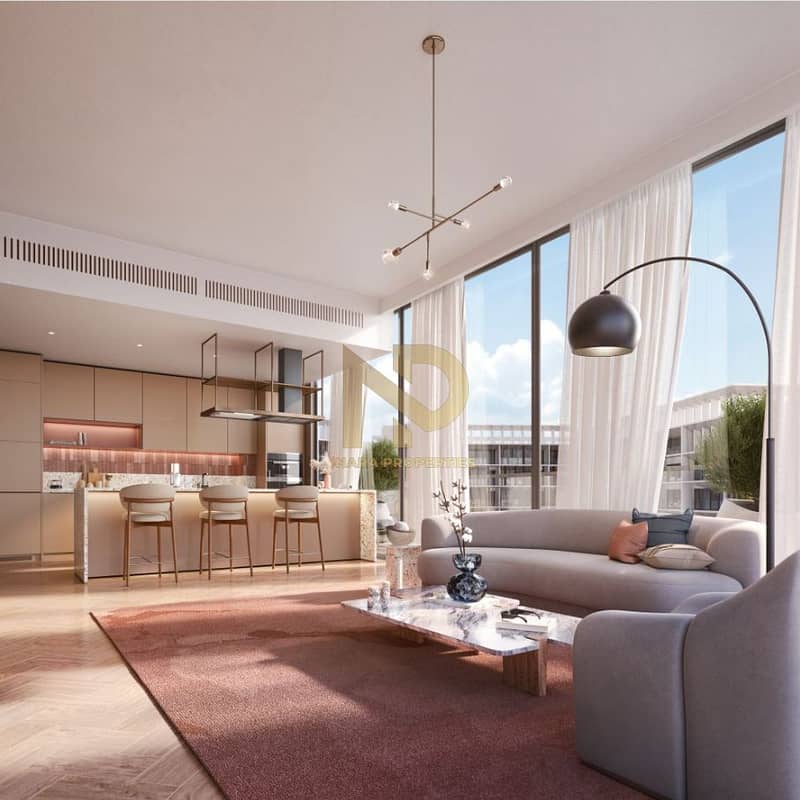 2 Bed + Maid and Laundry | 10% Down Payment | Fully Fitted Kitchen - Image 10