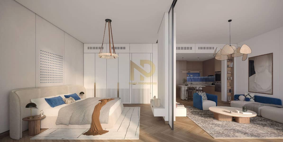 2 Bed + Maid and Laundry | 10% Down Payment | Fully Fitted Kitchen - Image 15