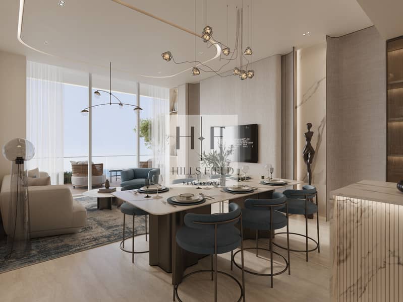 Full Sea View View | High ROI | 1% PP | Prime Plot Location - Image 10