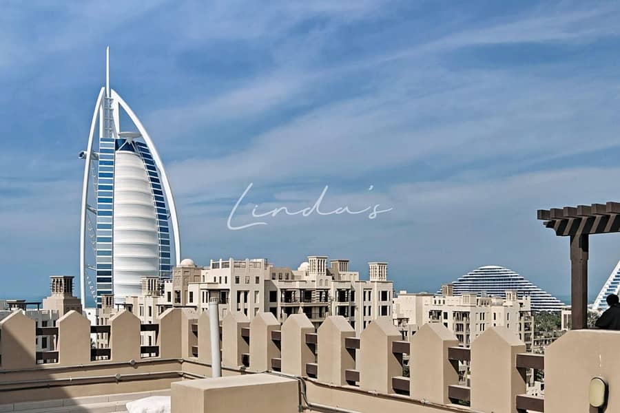 Burj Arab Views | 4+ Maids | VOT