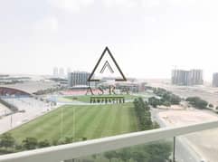 شقة في المساكن الحمراء،مدينة دبي الرياضية 1 غرفة 60000 درهم - 13518211