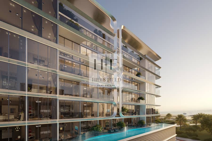 Full Sea View | High ROI | Investor Product | Prime Plot Location