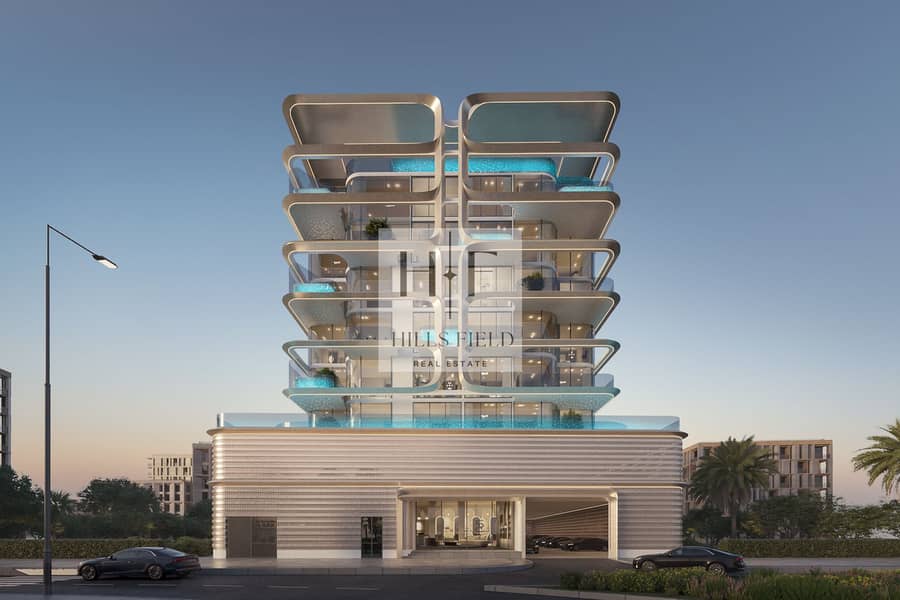 Full Sea View | High ROI | Investor Product | Prime Plot Location