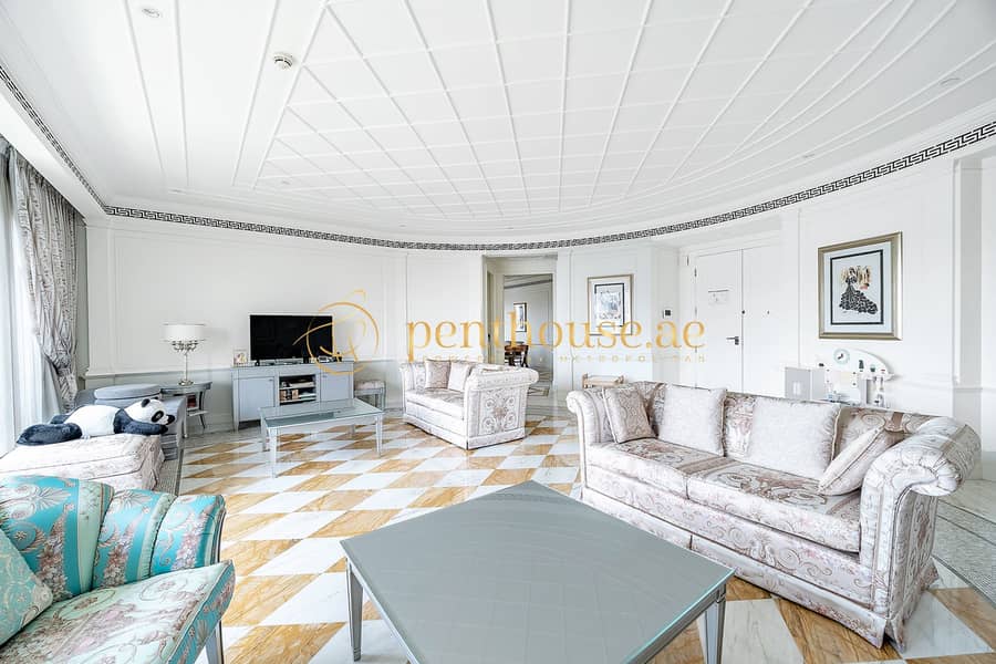 Palazzo Living | Versace Interiors | Art District