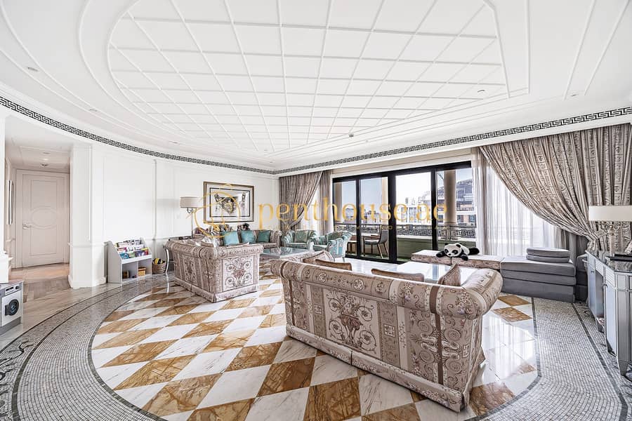 Palazzo Living | Versace Interiors | Art District - Image 8