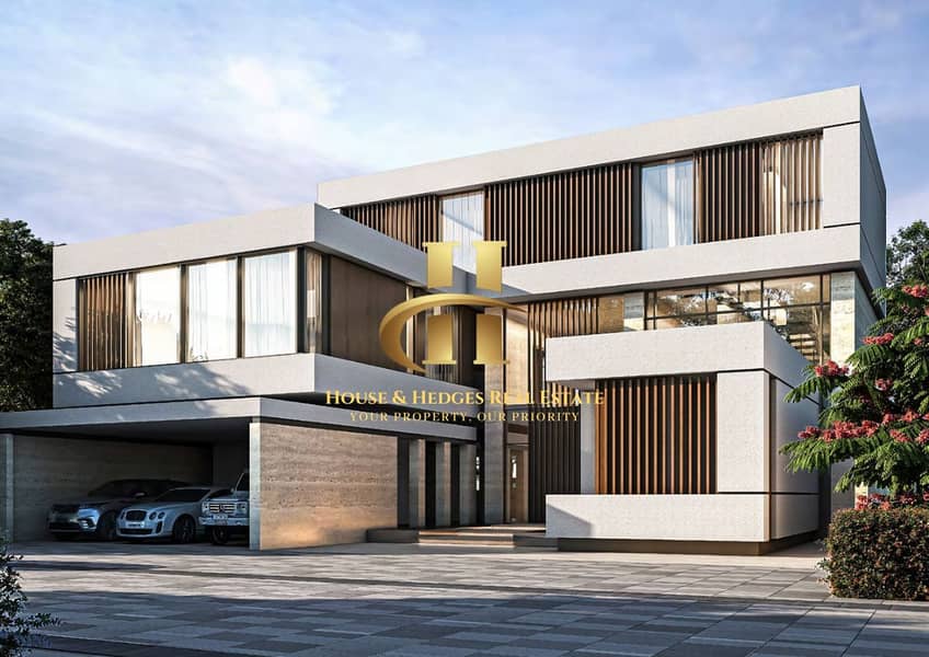 Waterfront Living Redefined – Premium Villas