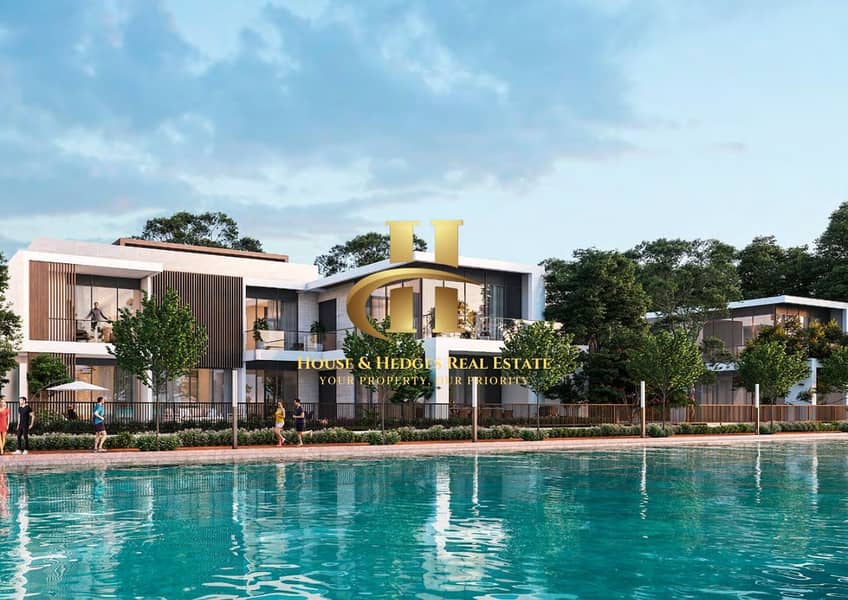 Waterfront Living Redefined – Premium Villas