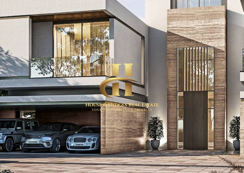 Waterfront Living Redefined – Premium Villas