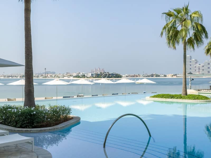 *One-Of-A-Kind with Burj, Sea and Skyline Views*