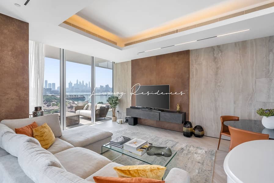 *One-Of-A-Kind with Burj, Sea and Skyline Views*