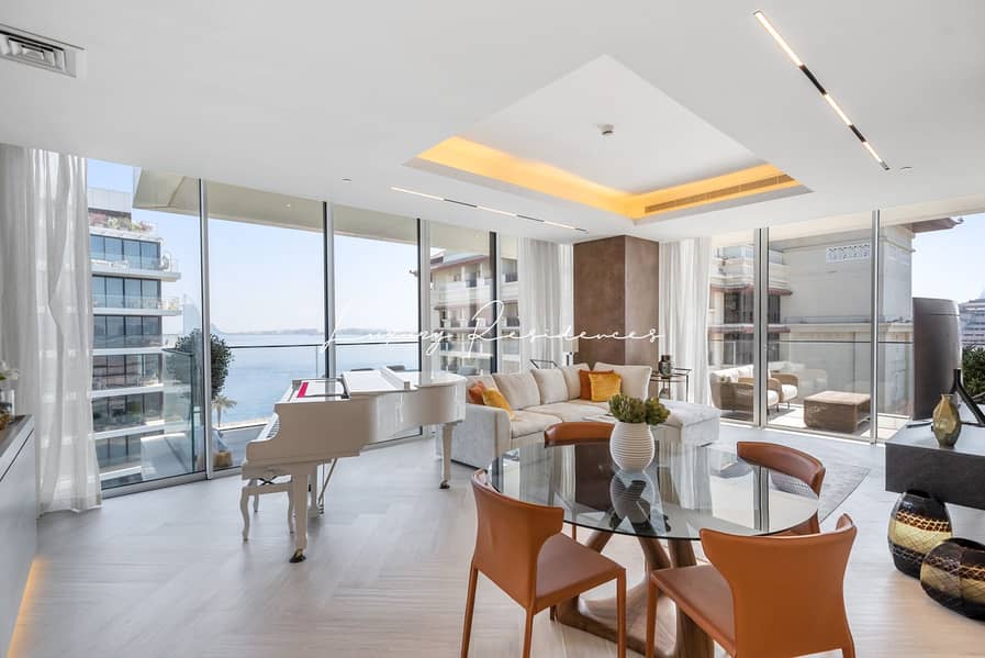 *One-Of-A-Kind with Burj, Sea and Skyline Views*