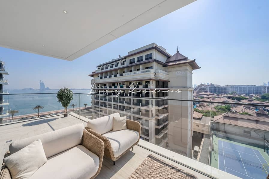 *One-Of-A-Kind with Burj, Sea and Skyline Views* - Image 9