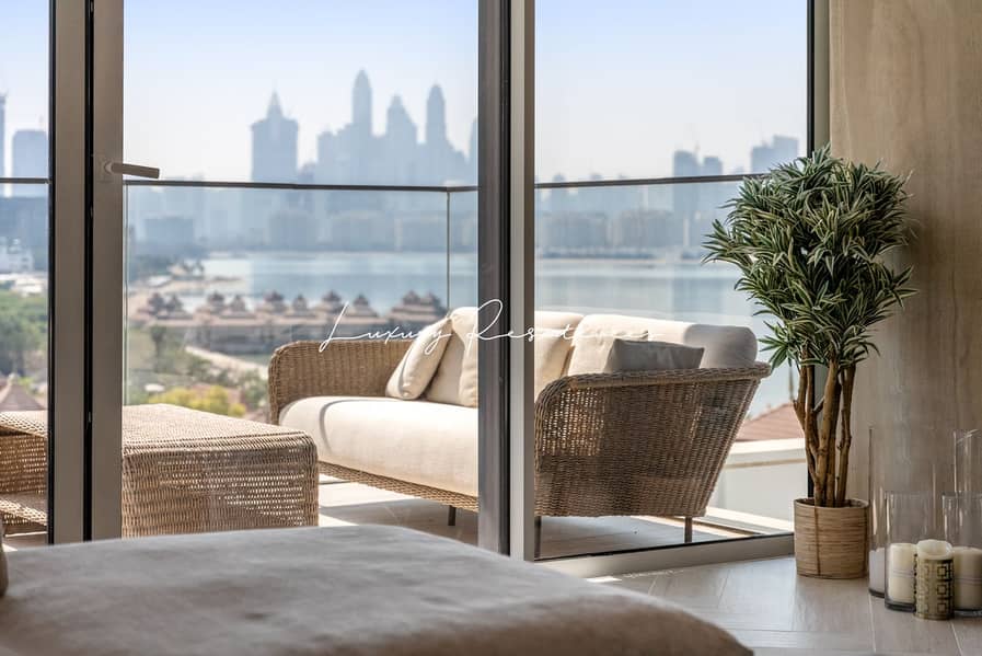 *One-Of-A-Kind with Burj, Sea and Skyline Views* - Image 15