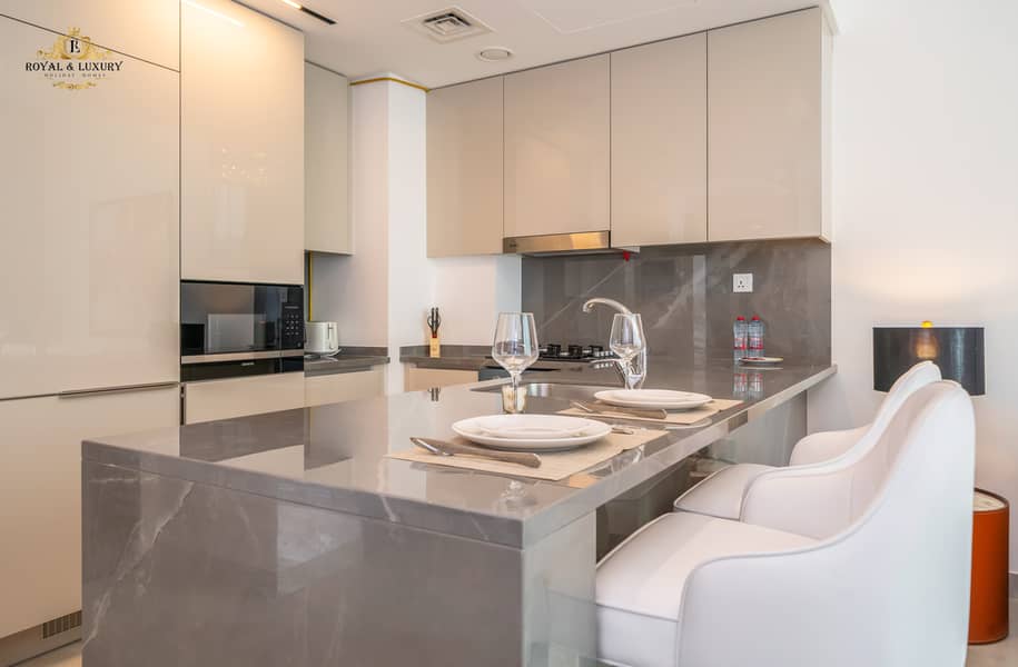 Modern Designed 1BR - New Building - All Bills Inclusive - Image 8