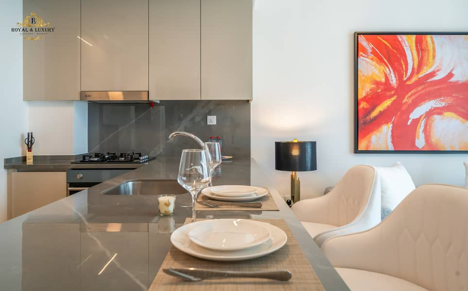 Modern Designed 1BR - New Building - All Bills Inclusive - Image 9