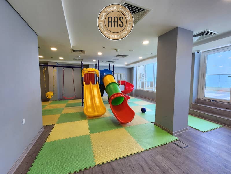 Luxury 1bhk // rent 70k // lavish Finishing // all amenities // arjan dubai - Image 14