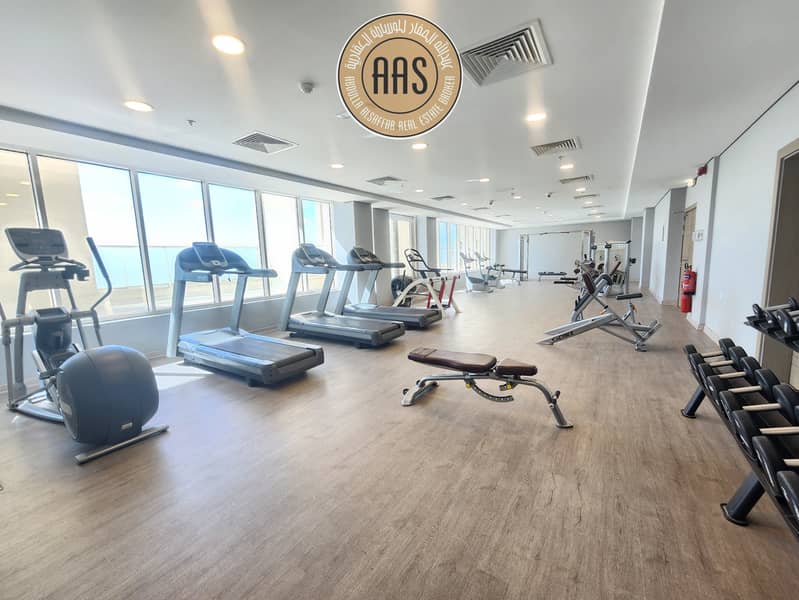 Luxury 1bhk // rent 70k // lavish Finishing // all amenities // arjan dubai - Image 15