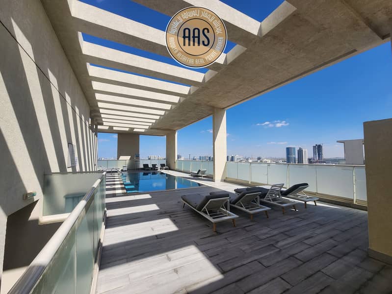 Luxury 1bhk // rent 70k // lavish Finishing // all amenities // arjan dubai - Image 16