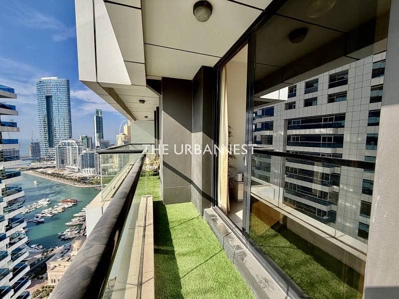 High Floor Marina View | Rented Unit | 6.5% ROI