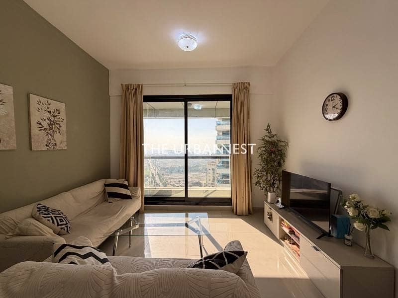 High Floor Marina View | Rented Unit | 6.5% ROI