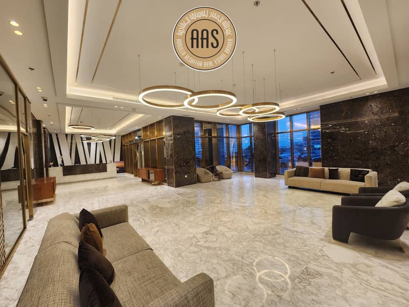 Luxury 2bhk || amazing Finishing || rent 100k || family building || full amenities || arjan dubai