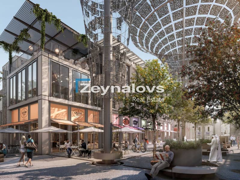 Elegant 2-Bedroom Residence | Courtyard View | Expo City Dubai