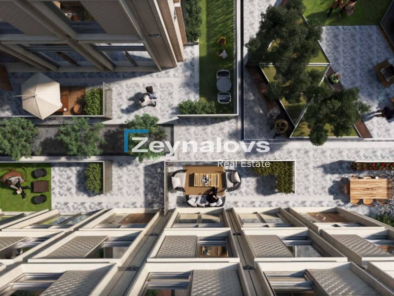 Elegant 2-Bedroom Residence | Courtyard View | Expo City Dubai