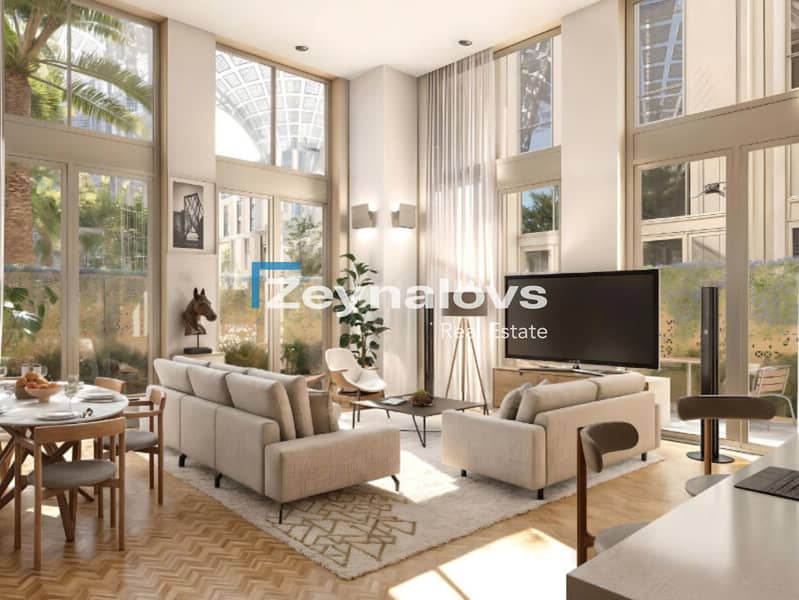 Elegant 2-Bedroom Residence | Courtyard View | Expo City Dubai - Image 6