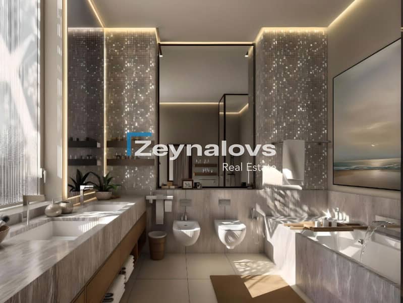 Elegant 2-Bedroom Residence | Courtyard View | Expo City Dubai - Image 8