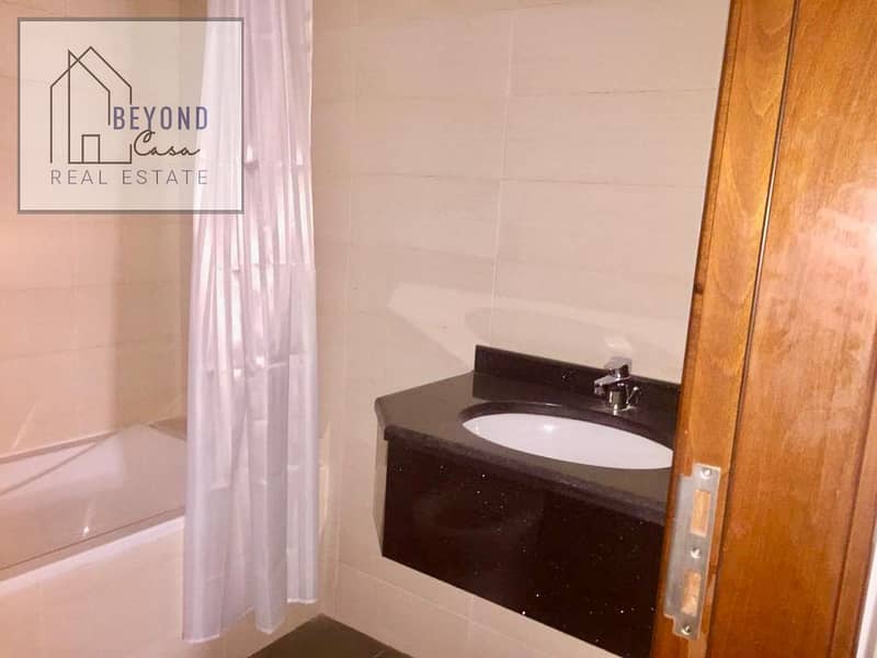 Fully Furnished Studio with Pool view available for Rent