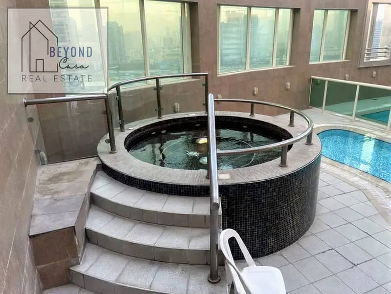 Fully Furnished Studio with Pool view available for Rent - Image 7