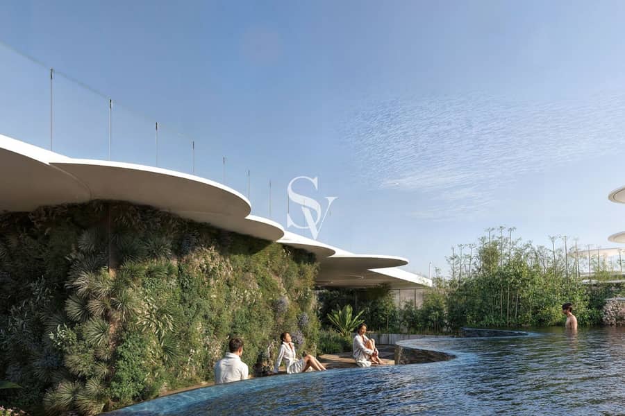 LAGOON VIEW | 1BED+STUDY |FULLY FURNISHED | FOREST - Image 17