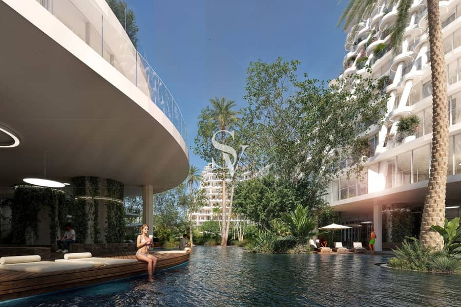 LAGOON VIEW | 1BED+STUDY |FULLY FURNISHED | FOREST - Image 19