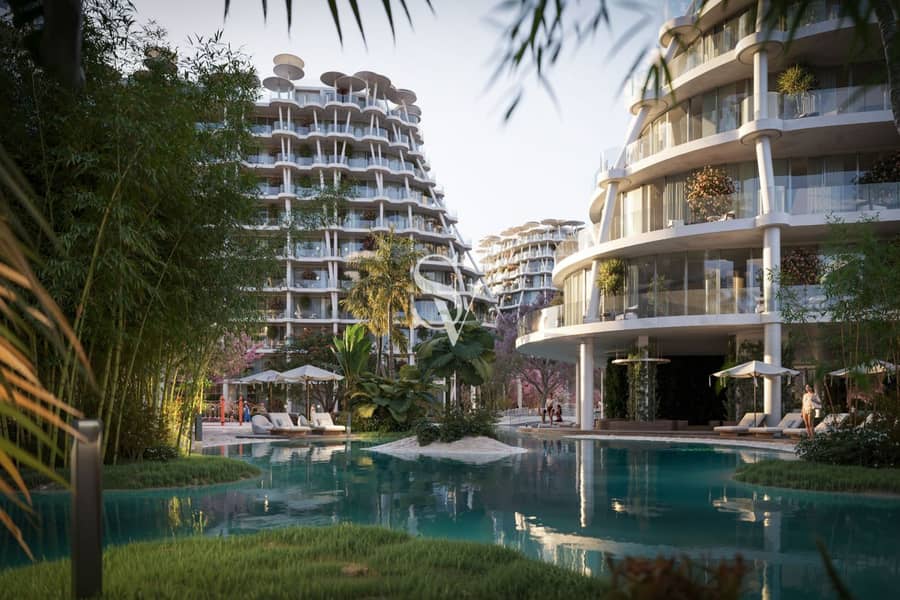 LAGOON VIEW | 1BED+STUDY |FULLY FURNISHED | FOREST - Image 20