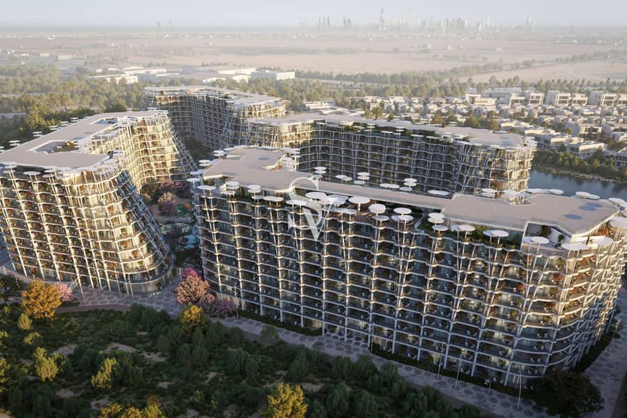 LAGOON VIEW | 1BED+STUDY |FULLY FURNISHED | FOREST - Image 22