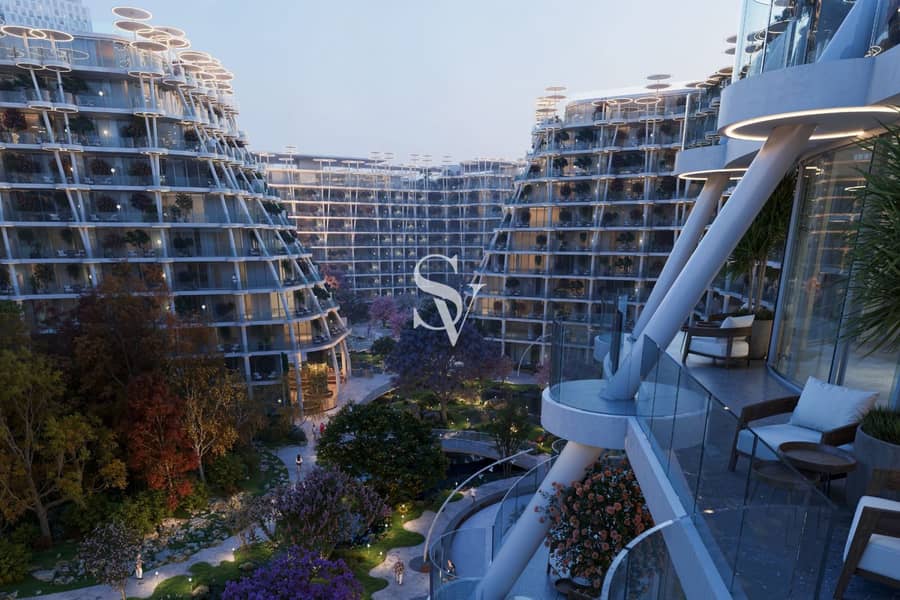 LAGOON VIEW | 1BED+STUDY |FULLY FURNISHED | FOREST - Image 26