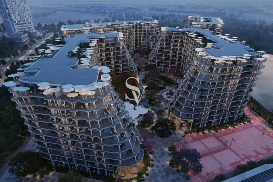 LAGOON VIEW | 1BED+STUDY |FULLY FURNISHED | FOREST - Image 27