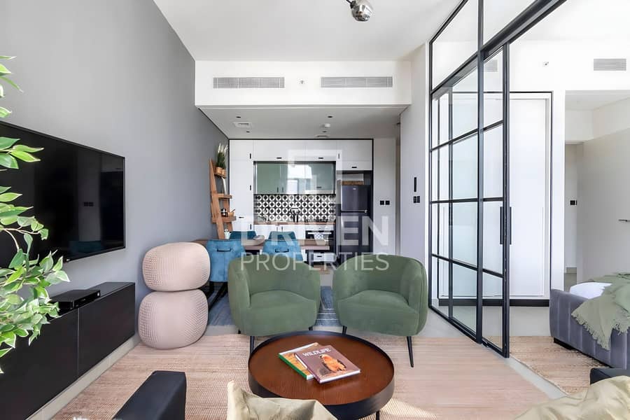 Elegant Furnished | High Floor | Pool view