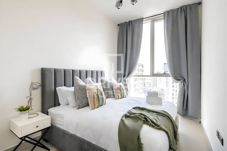 Elegant Furnished | High Floor | Pool view