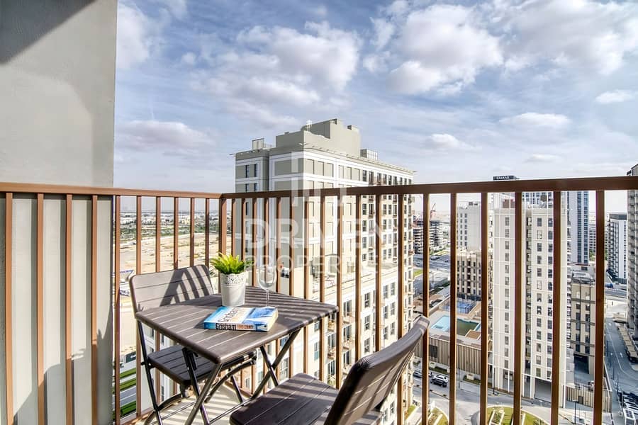 Elegant Furnished | High Floor | Pool view - Image 10