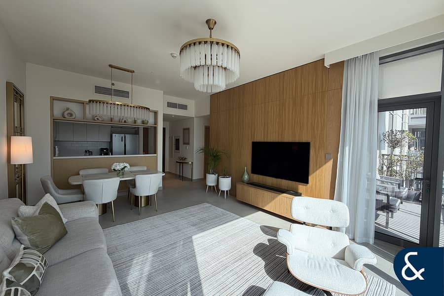 Vacant On Transfer | 3 Bed | Park/Burj View